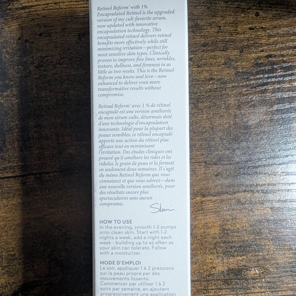 SHANI DARDEN SKIN CARE Retinol Reform w/ 1% Encapsulated Retinol Serum - 1fl oz - Picture 3 of 8